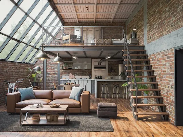 Produto: mezanino metálico residencial