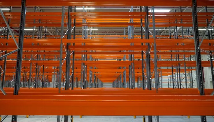 Produto: prateleira industrial de ferro